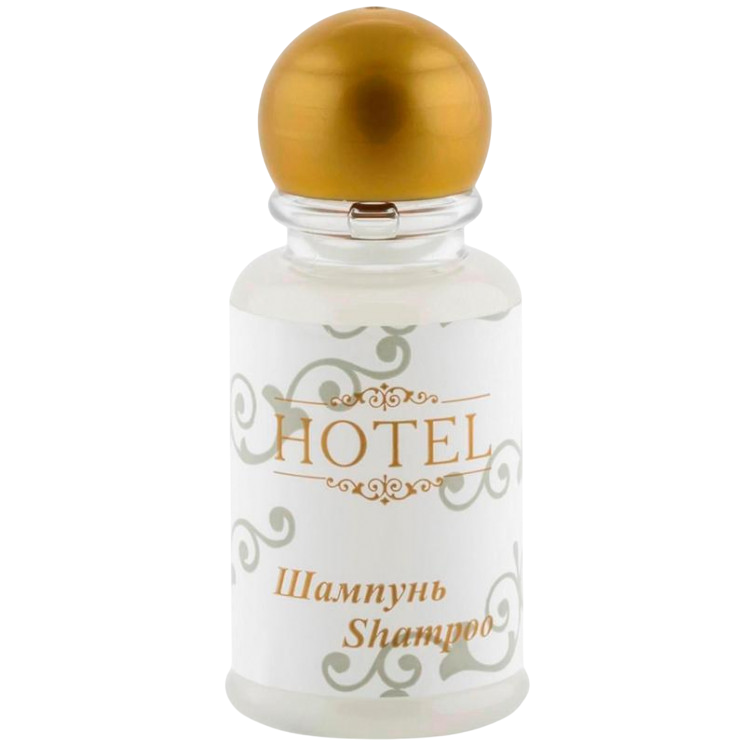Шампунь «HOTEL GOLD» флакон 35мл