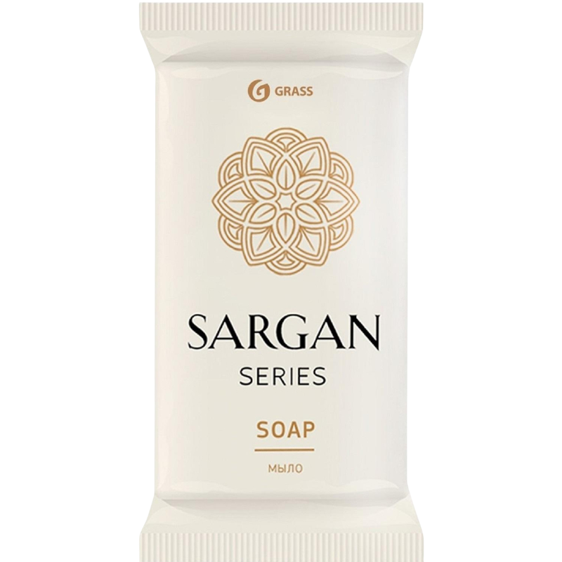 Мыло «Sargan» (флоу-пак/саше) 13г