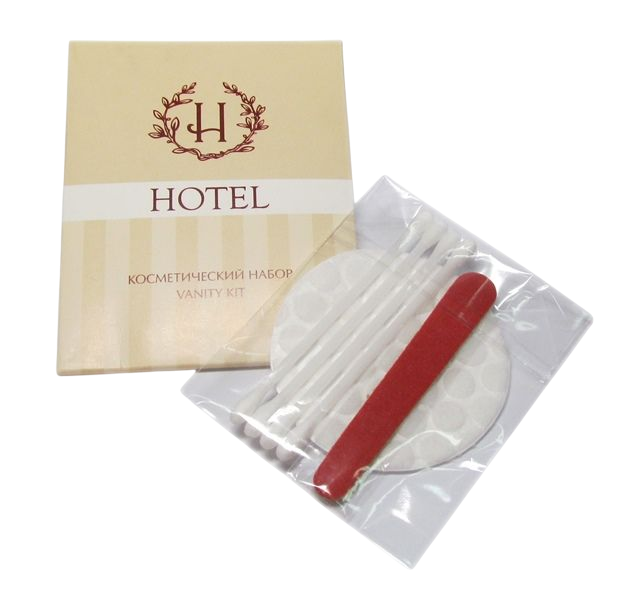 Косметический набор картонная упаковка «HOTEL»