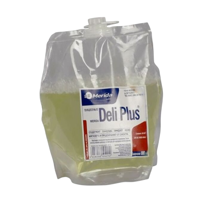 Мыло жидкое пенящееся «Merida DELI PLUS», картридж, 880мл