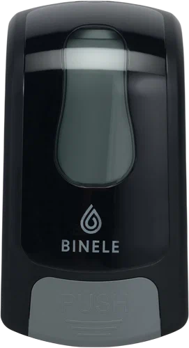 Диспенсер Binele mBase для жидкого мыла картриджный, черный