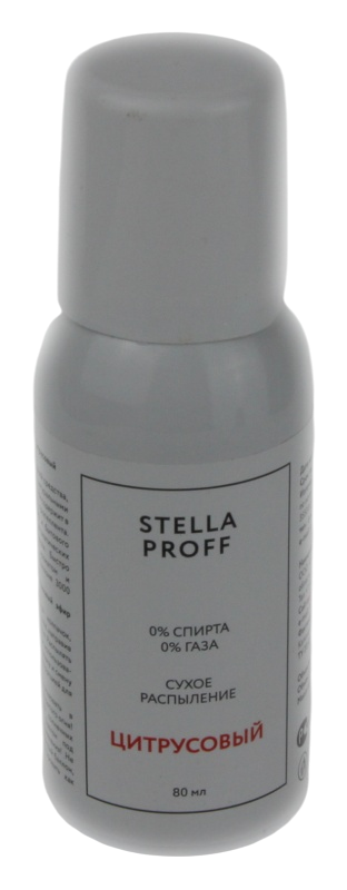 Освежитель воздуха аэрозольный Stella Proff цитрусовый аромат 80мл