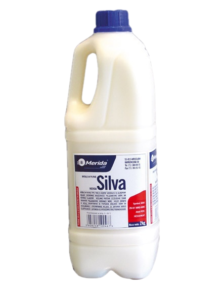 Мыло жидкое кремовое «SILVA», 2л