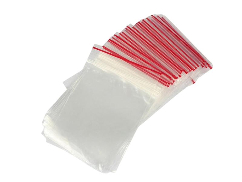 Пакет с замком ZIP-LOCK (зип-локгрипперы) 100x150мм, 100шт