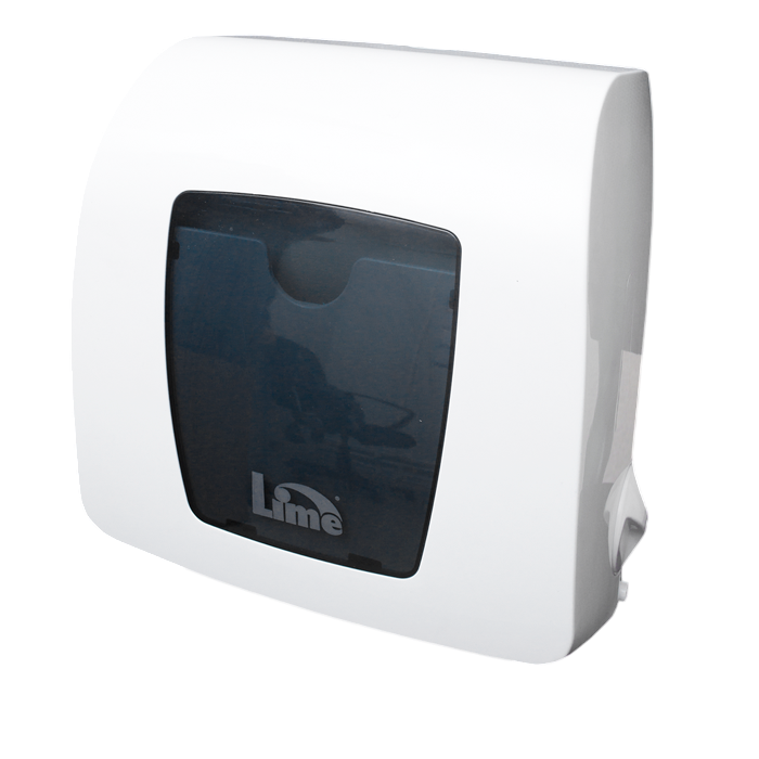Диспенсер для полотенец в рулонах LIME Prestige MATIC mini, белый