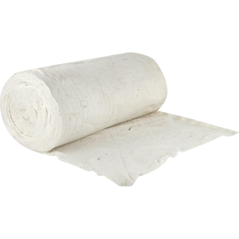 Нетканое полотно, белое, ХПП ЛЮКС рулон, 0.75х50м, 190-210г