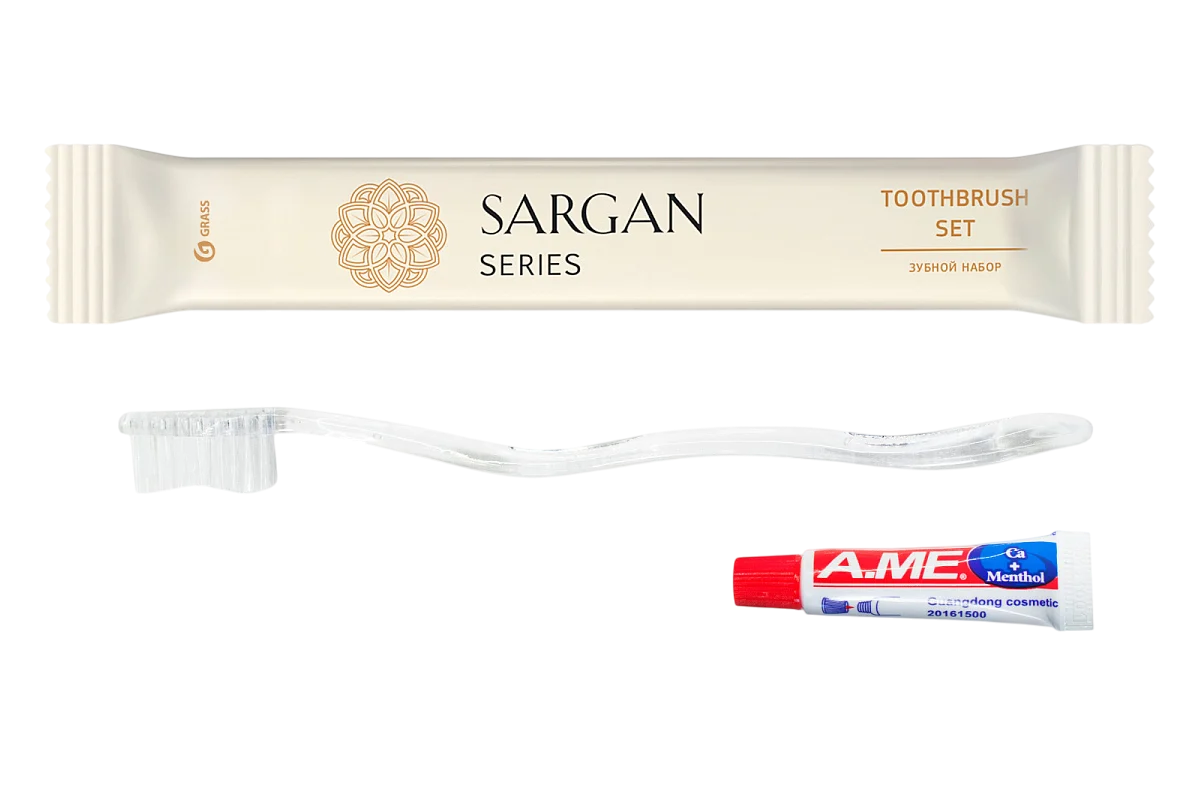 Зубной набор «Sargan» (флоу-пак/саше)