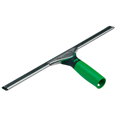 Сгон склиз для мытья окон с жесткой резинкой Ergo Tec 25см Unger