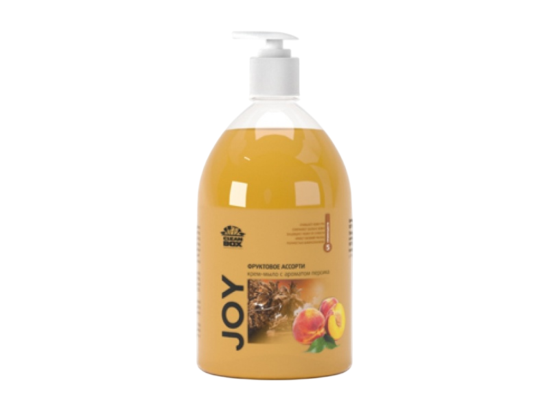 Жидкое крем-мыло фруктовое ассорти CleanBoxJoy Vortex, 1л