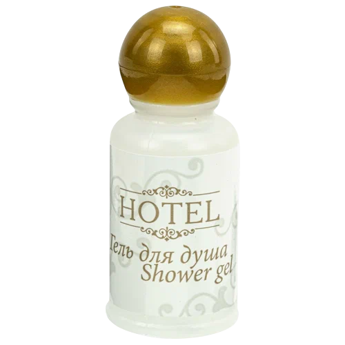 Гель для душа «HOTEL GOLD» флакон 35мл