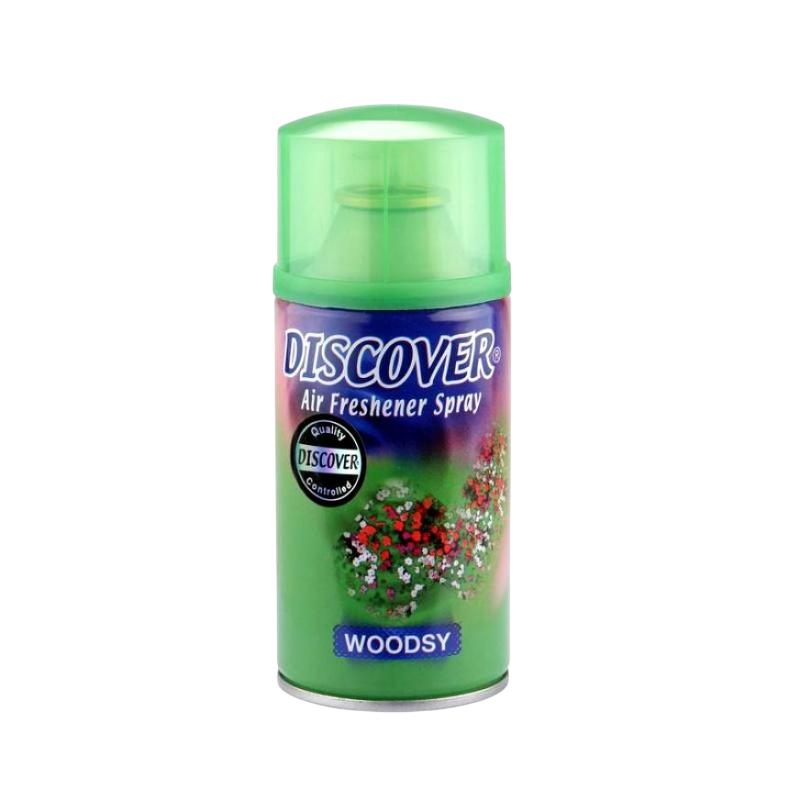 Discover WOODSY «Лесной» освежитель воздуха 320мл