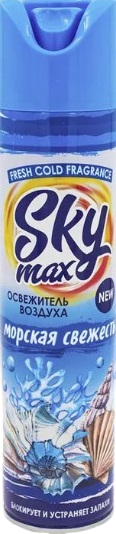 Освежитель воздуха SKY (Скай) «Морская свежесть» 300мл