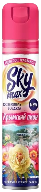 Освежитель воздуха SKY (Скай) «Крымский пион» 300мл