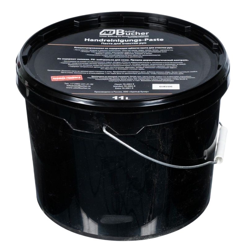 Паста для очистки рук АВ Classic R, ведро, 11 л