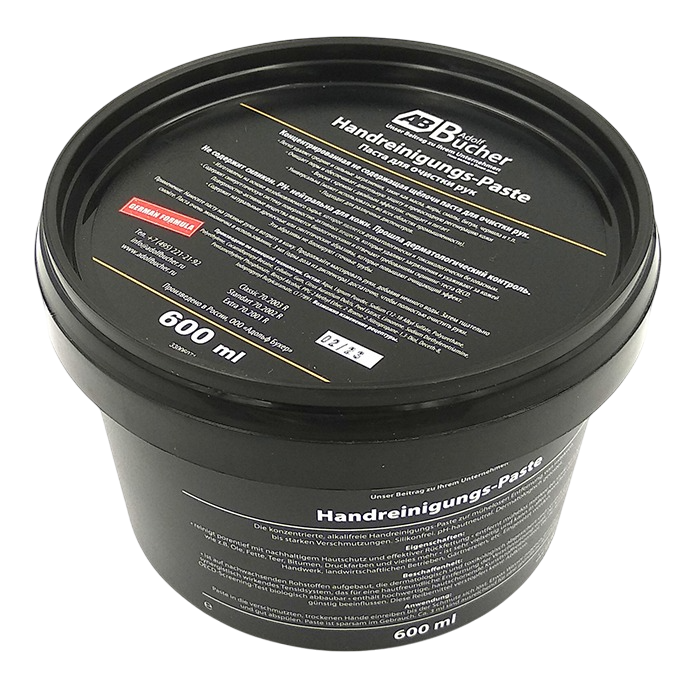 Паста для очистки рук АВ Classic R, банка, 0,6 л