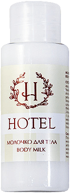 Молочко для тела «HOTEL» флакон 30мл
