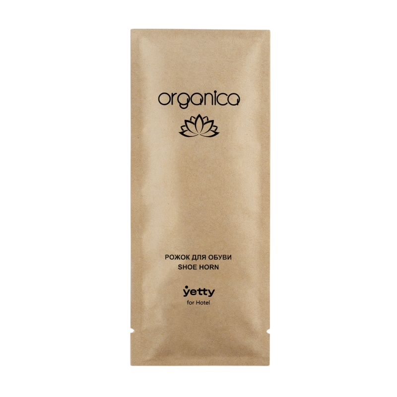 Рожок для обуви Organica в саше Yetty