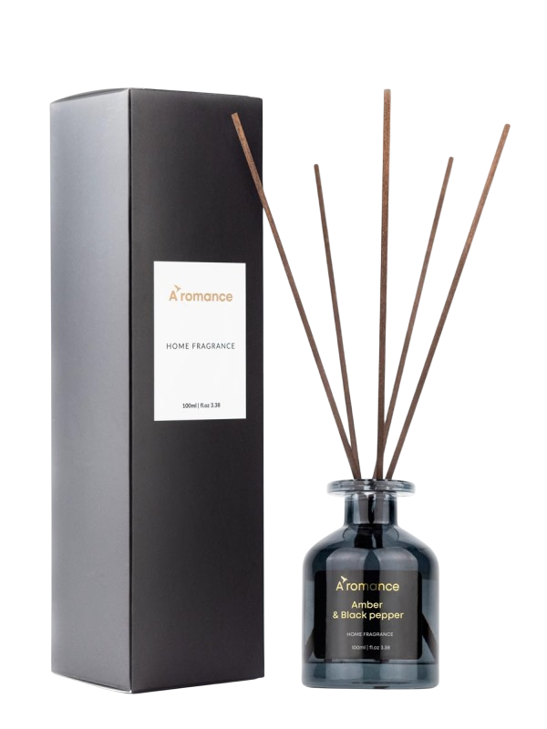 Аромадиффузор LUX Aromance Black peper and Amber Neroli, 100мл