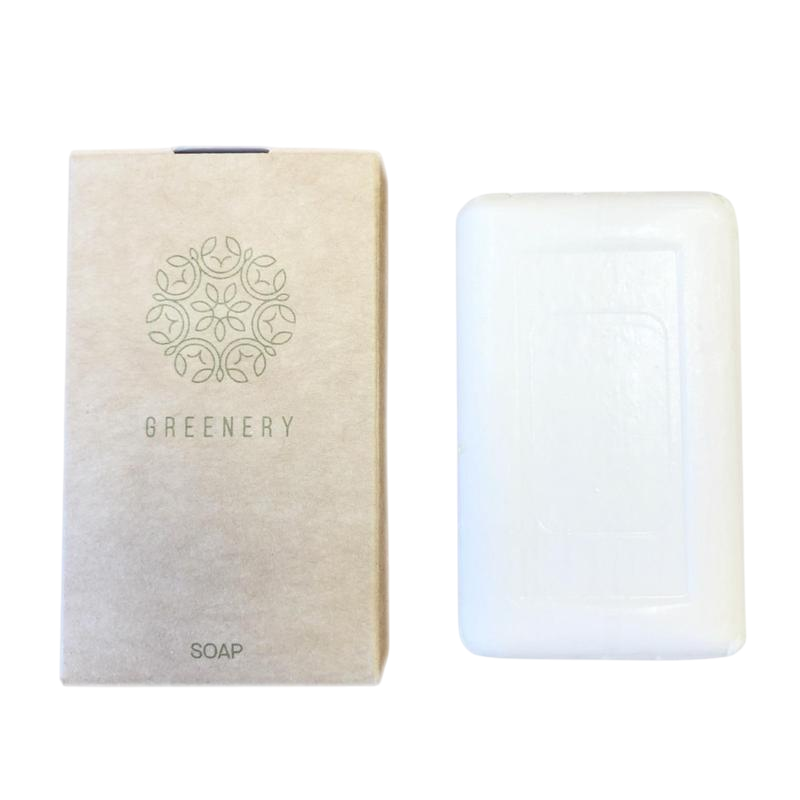 Мыло «GREENERY» (картон) 13г