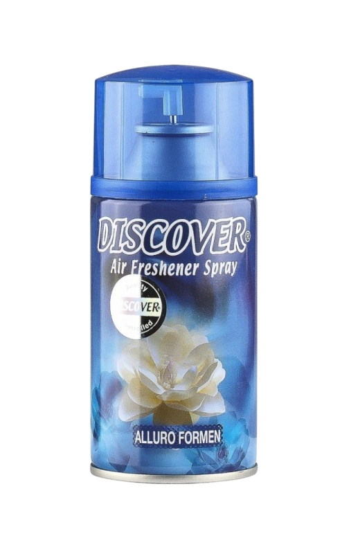 Discover Alluro for men «Мужской шарм» освежитель воздуха 320мл