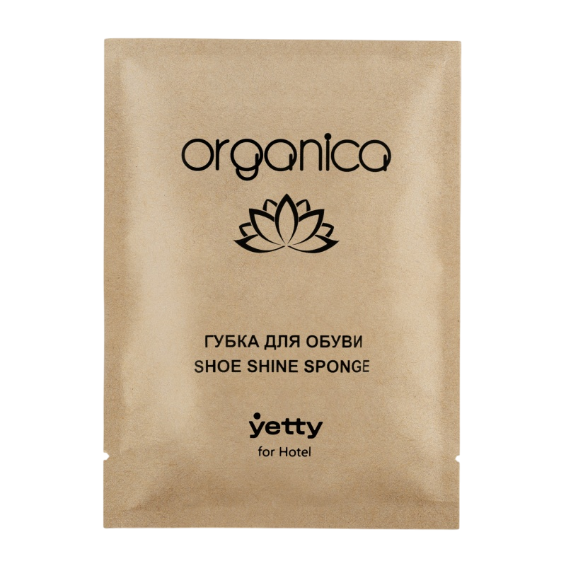 Губка для обуви Organica Yetty