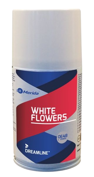 Аэрозольное средство ароматизации воздуха DreamLine WHITE FLOWERS 270мл