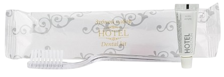 Зубной набор во флопаке «HOTEL GOLD»