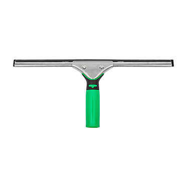 Сгон склиз для мыть окон с жесткой резинкой ErgoTec 45см Unger