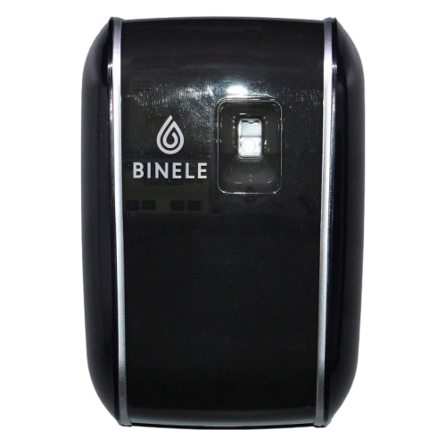Диспенсер освежителя воздуха автоматический Binele Professional, черный, программируемый