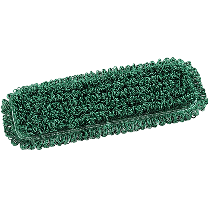 Моп Microriccio с кармашками микрофибра зеленый TTS
