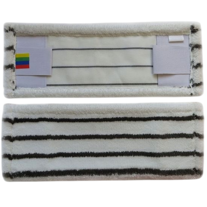 Моп плоский из микрофибры с жестким абразивом