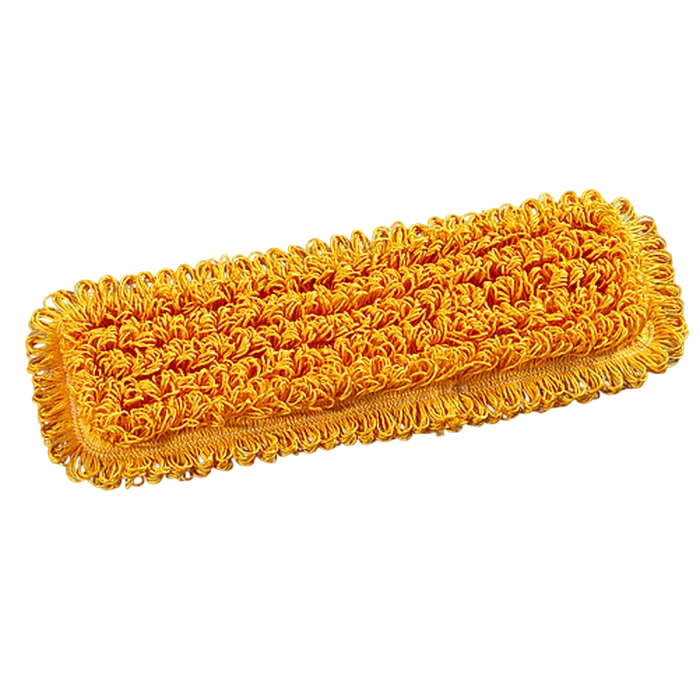 Моп Microriccio с кармашками микрофибра желтый