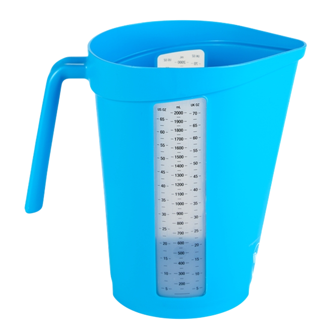 Мерный кувшин, синий 2л