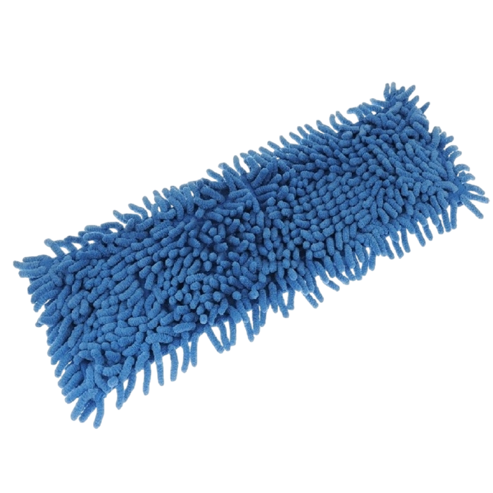 Моп CHENILLE микрофибра 40см x 10,5см голубой