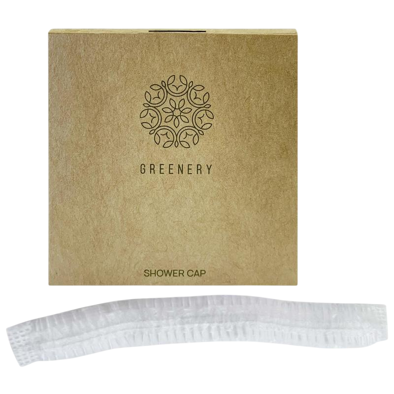 Шапочка для душа «GREENERY» (картон)