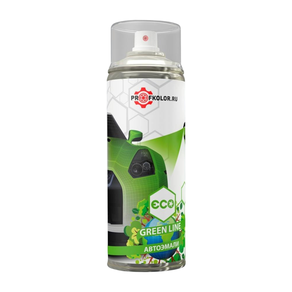 Profcolor Green Line RAL9018 Papyrusweiss Папирусно-белый глянец 90%, 210 мл — Автоэмаль аэрозольная