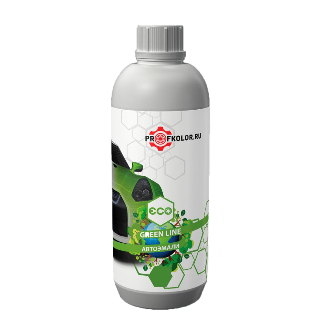 Profkolor Green Line RAL5024 Pastellblau Пастельный синий 1000 мл — Автоэмаль для краскопультов