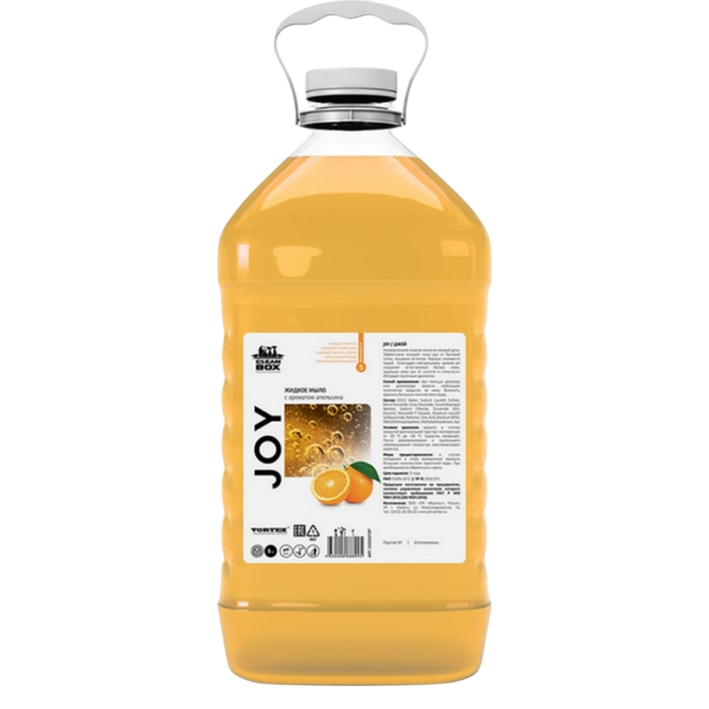Жидкое крем-мыло фруктовое ассорти CleanBoxJoy Vortex, 5л