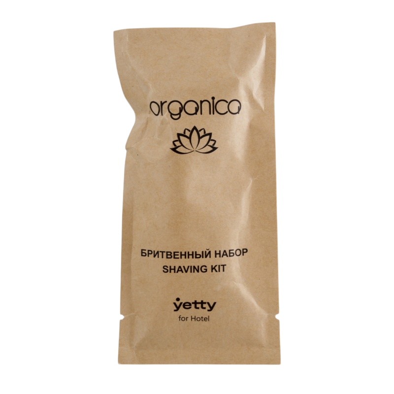 Бритвенный набор Organica в саше Yetty
