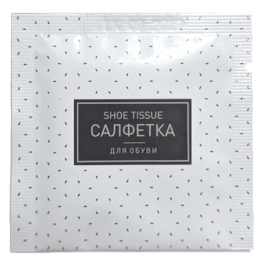 Салфетка для обуви