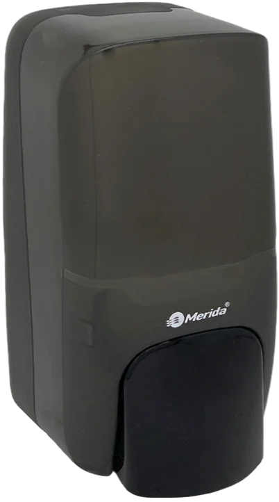 Дозатор жидкого мыла «Merida HARMONY BLACK MAXI» ABS-пластик, 1200мл