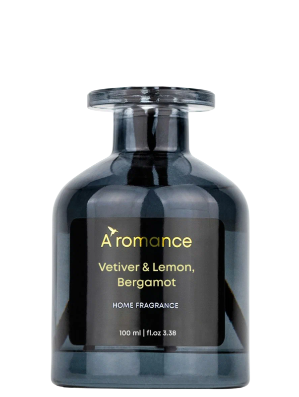 Аромадиффузор LUX Vetiver and Lemon, Bergamot 100мл