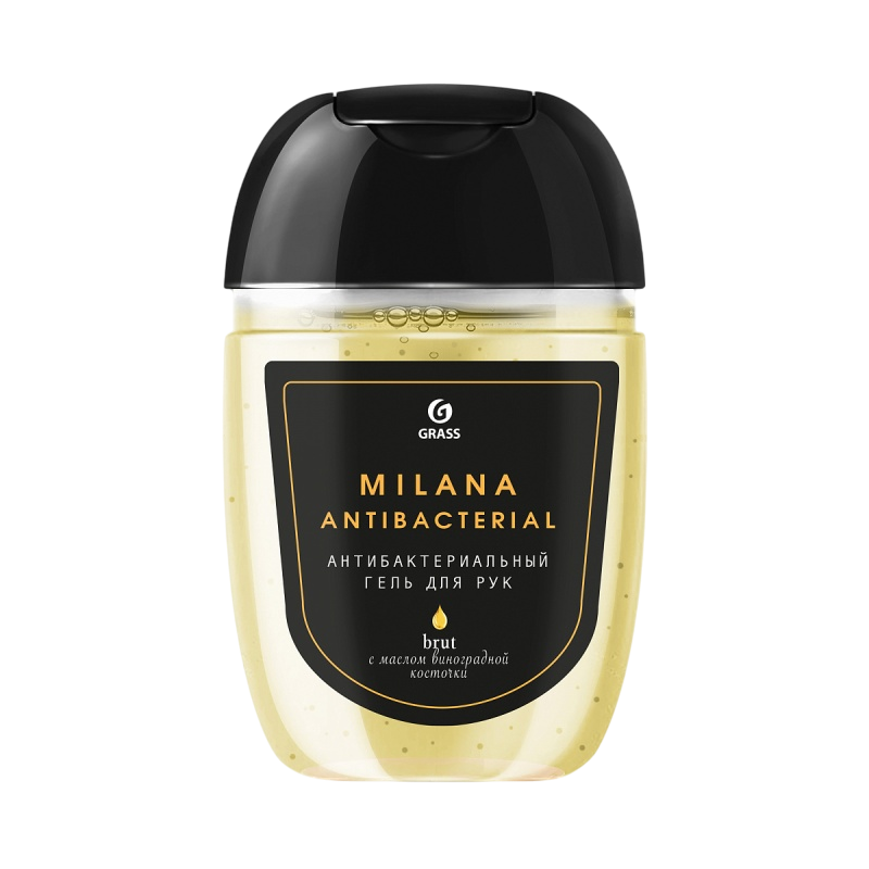 Гигиенический гель для рук Milana brut, 30мл