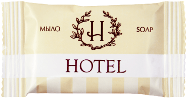 Мыло туалетное флоупак серия «HOTEL» 13г