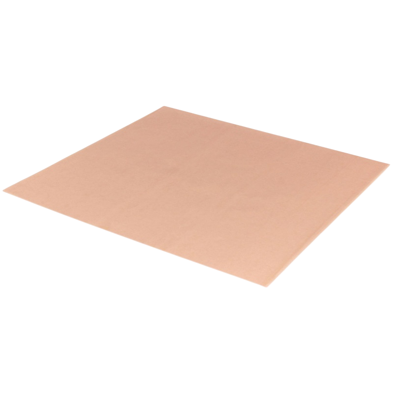 Бумага оберточная 39x39см, бежевый, под пергамент, 1000шт, Тек-Пак