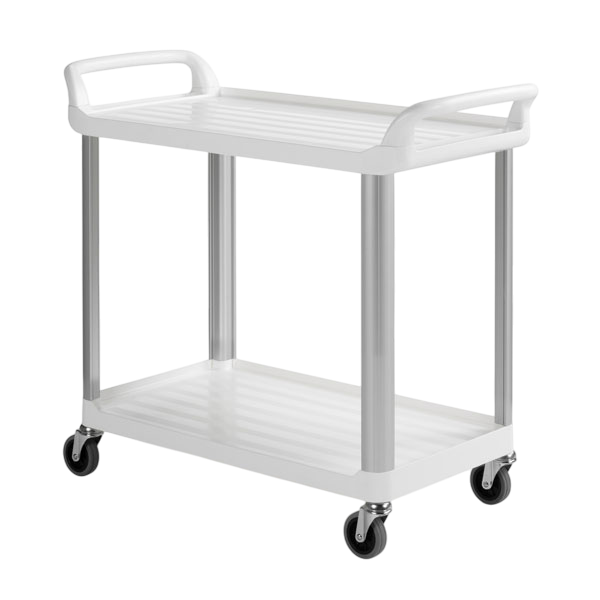 Тележка SHELF 2 полки 100х50см размер 111x50x98см