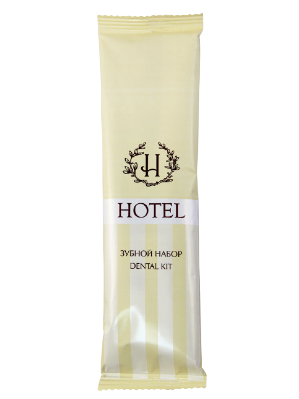 Зубной набор флоупак серия «HOTEL»