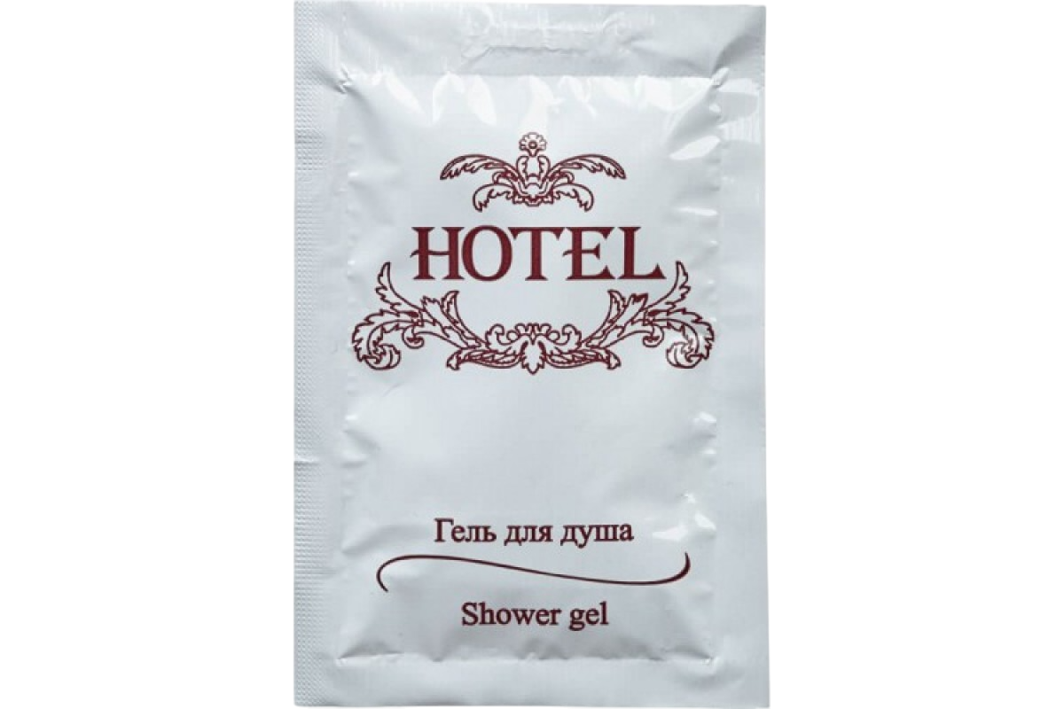 Гель для душа саше уп/500шт «HOTEL COLLECTION» 10мл