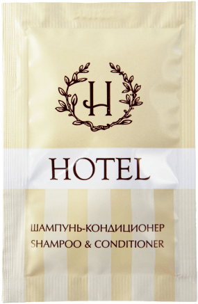Шампунь-кондиционер серия «HOTEL» саше 10мл