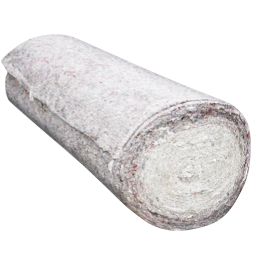 Нетканое полотно отбеленное ХПП рулон, 1.5х50м, 190-210г